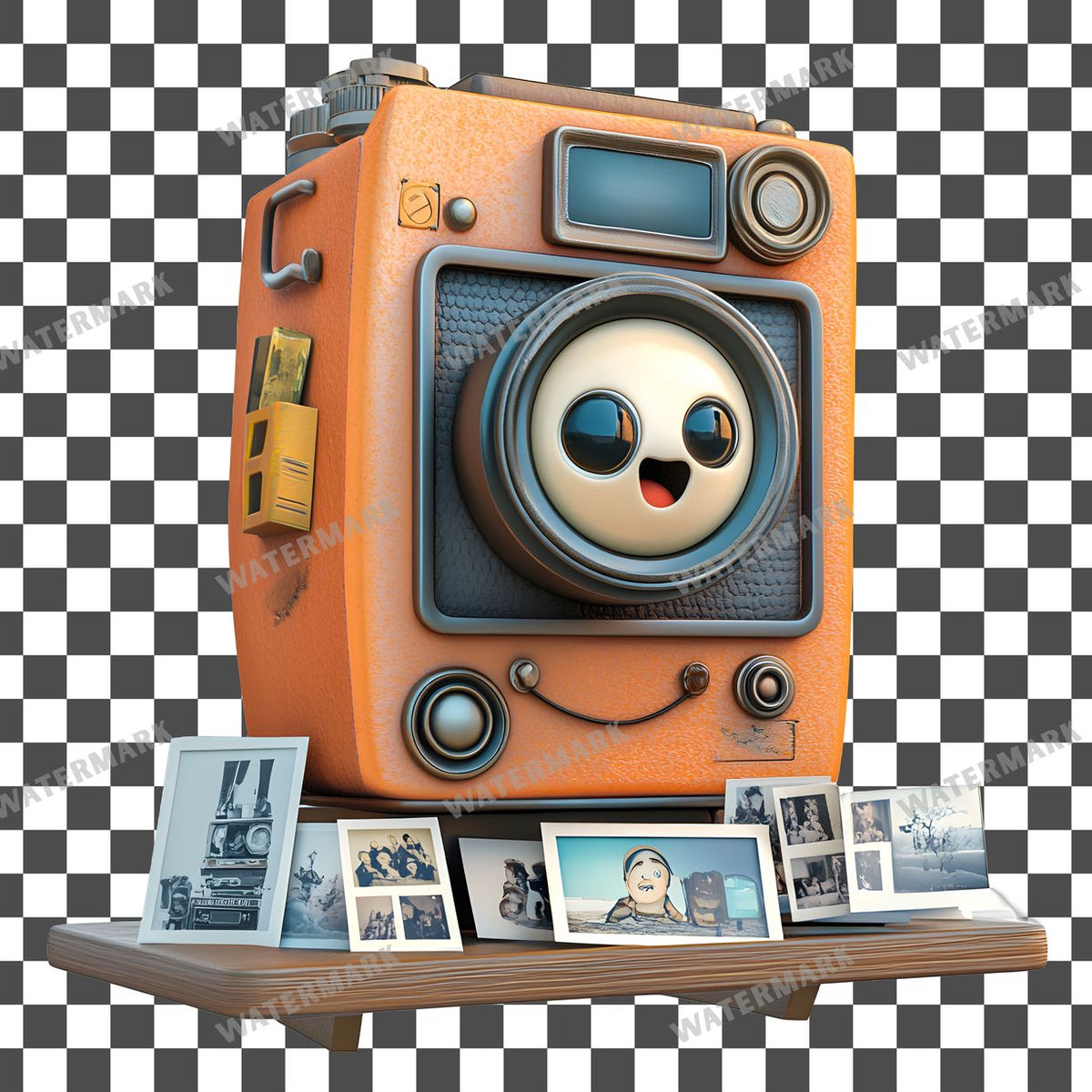 Camera Clipart Pngs