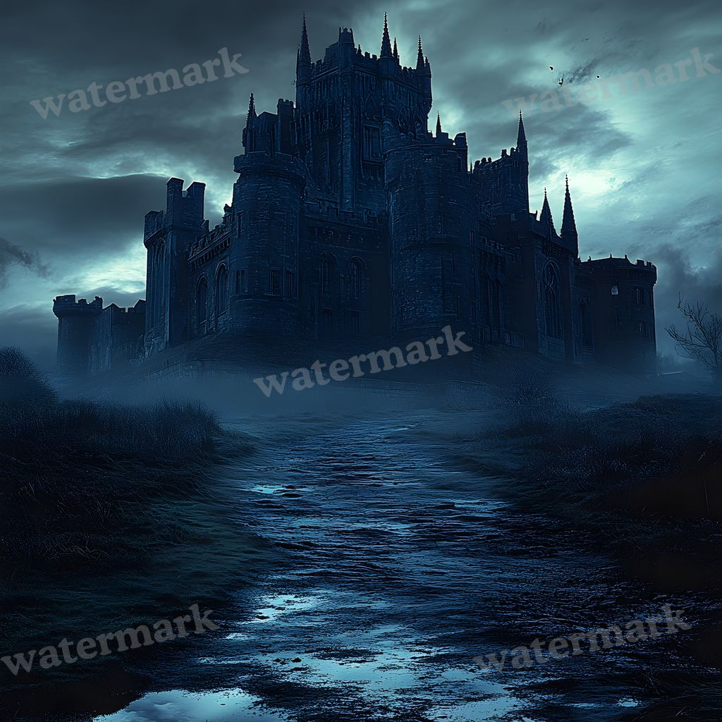 Castle Backdrop Images