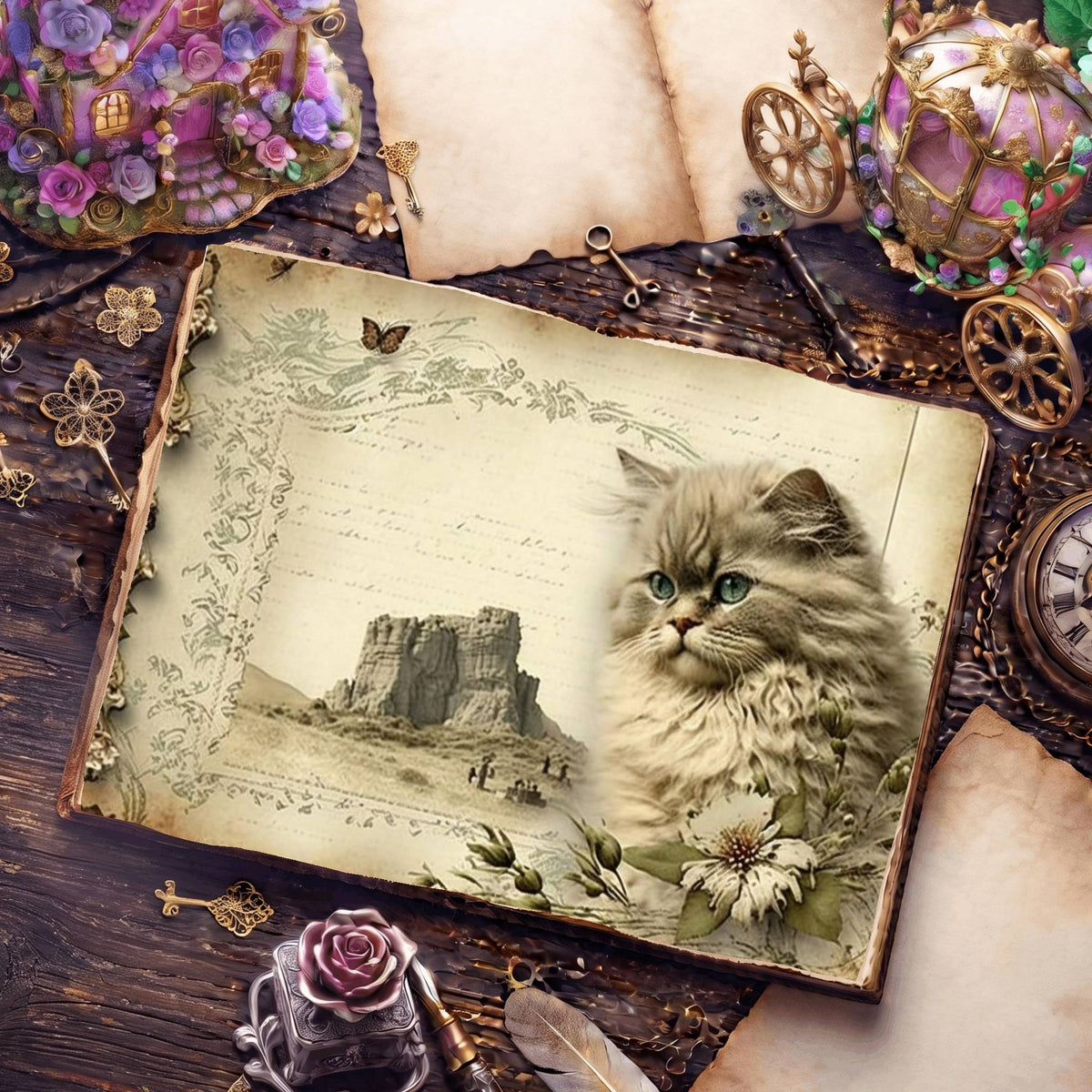 Cat Digital Papers