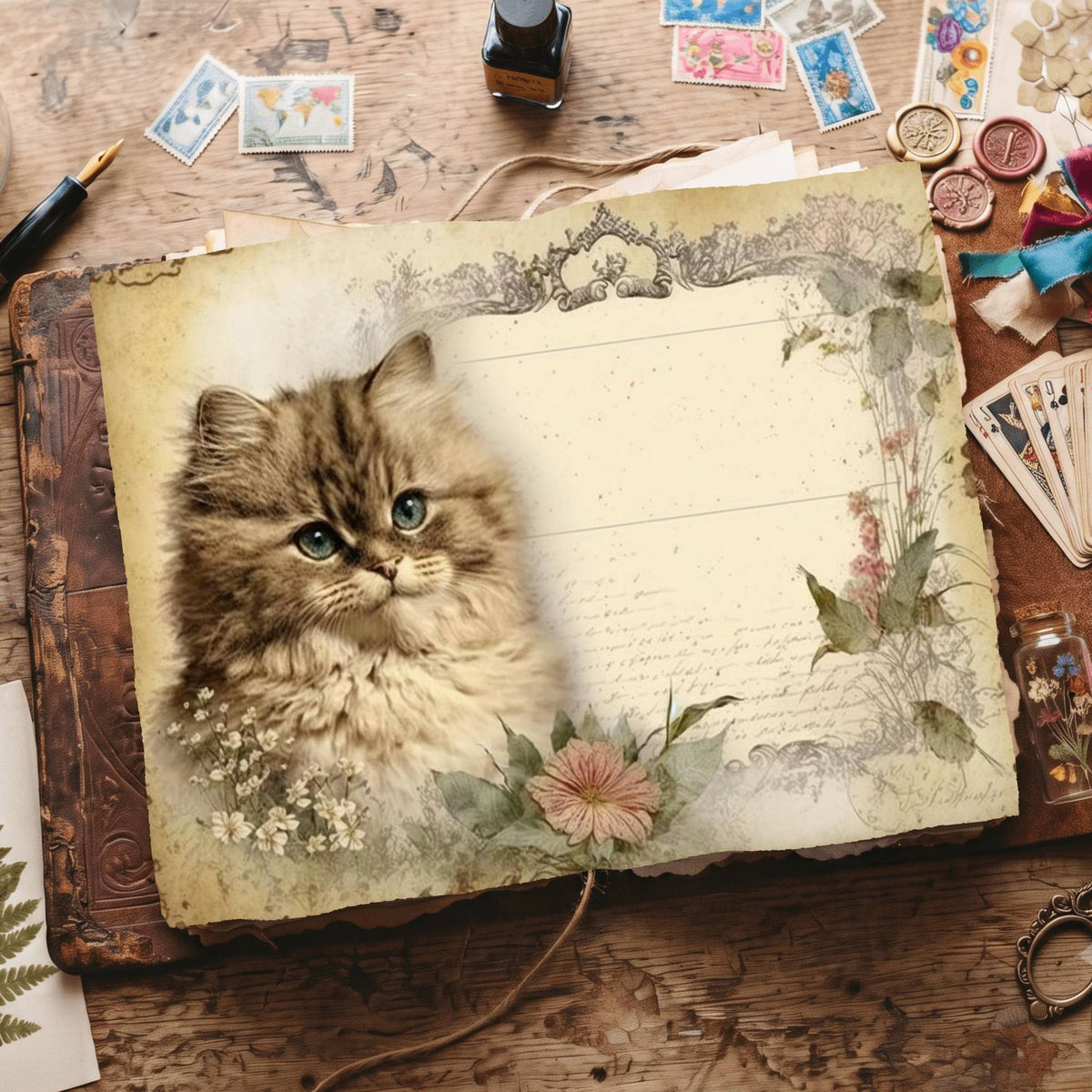 Cat Digital Papers