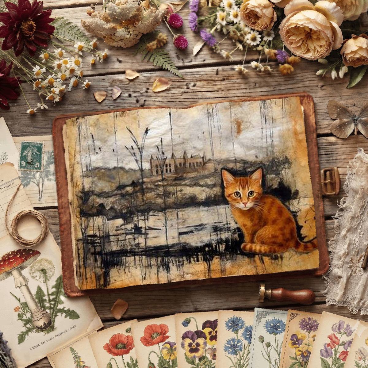 Cats Digital Papers