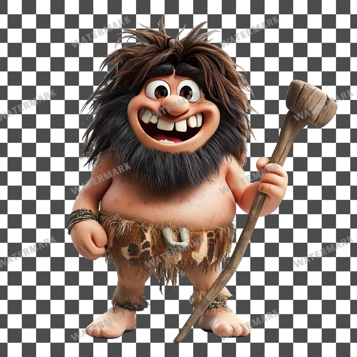 Caveman Clipart Pngs