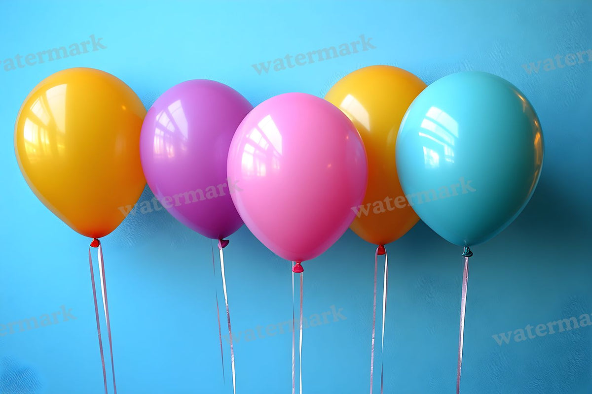 Celebration Balloons Backdrop Images