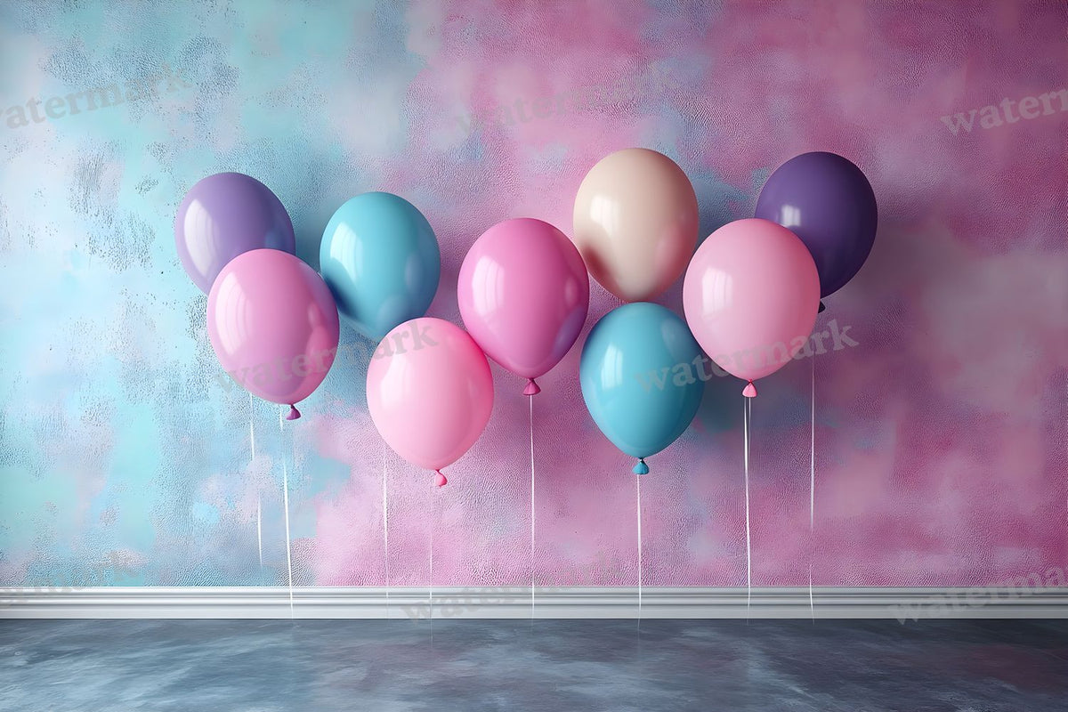 Celebration Balloons Backdrop Images