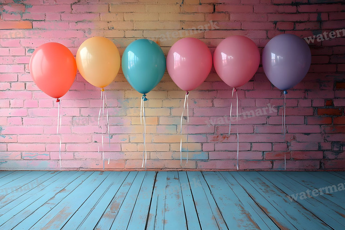 Celebration Balloons Backdrop Images
