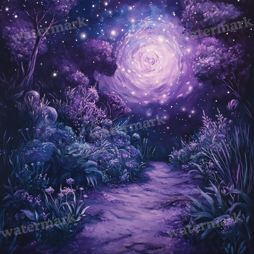 Celestial Flower Backdrop Images