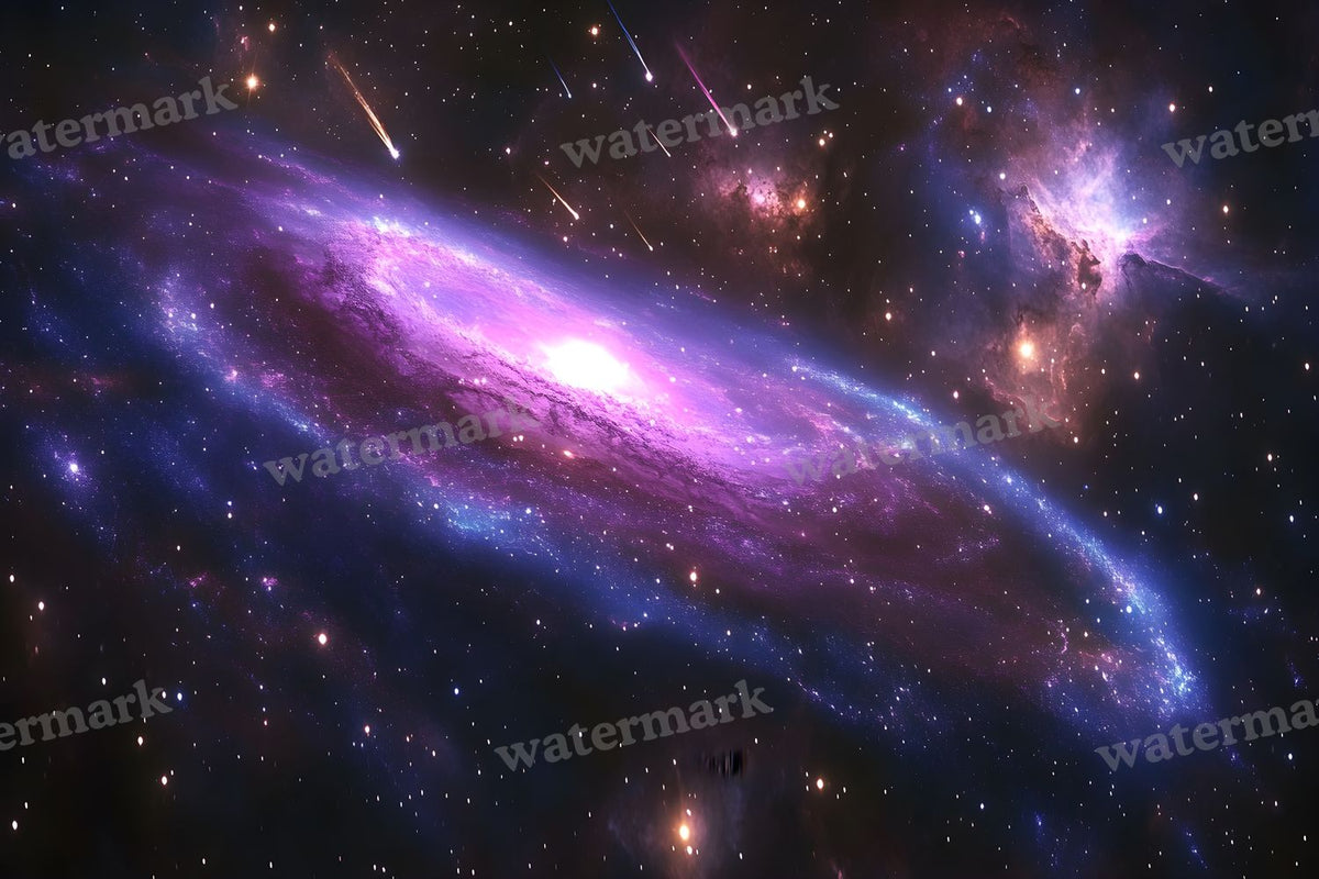 Celestial Glow Backdrop Images