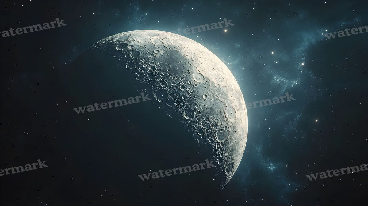 Celestial Moons Backdrop Images