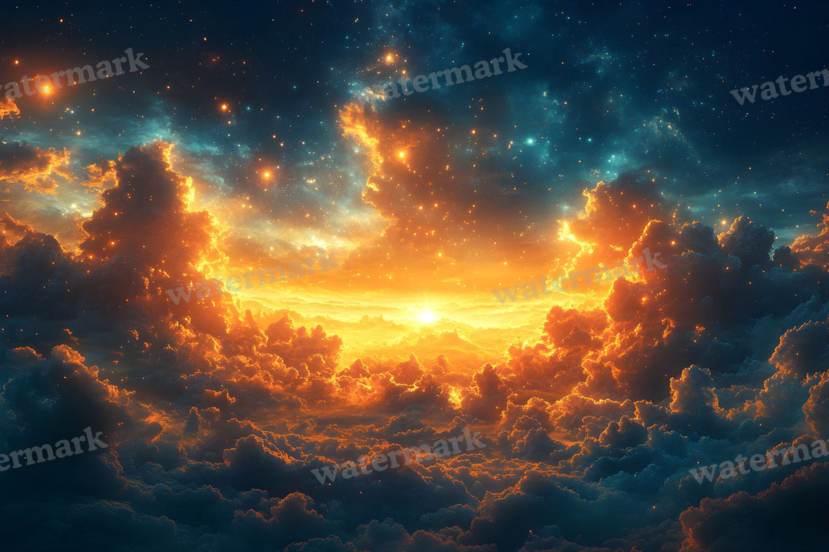Celestial Space Backdrop Images