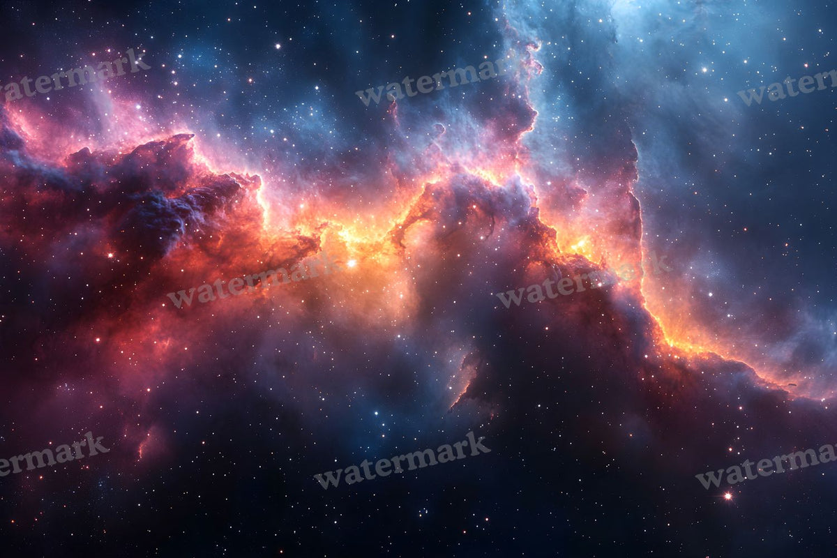 Celestial Space Backdrop Images
