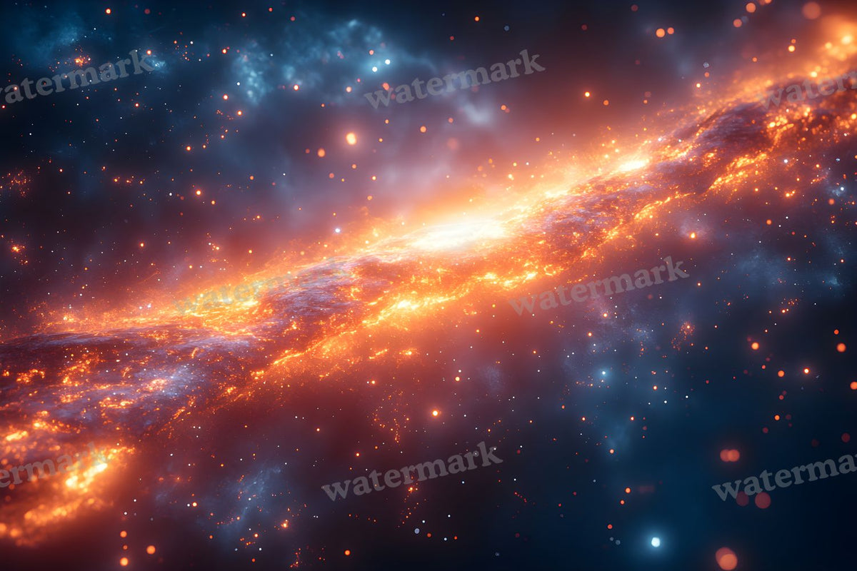 Celestial Space Backdrop Images