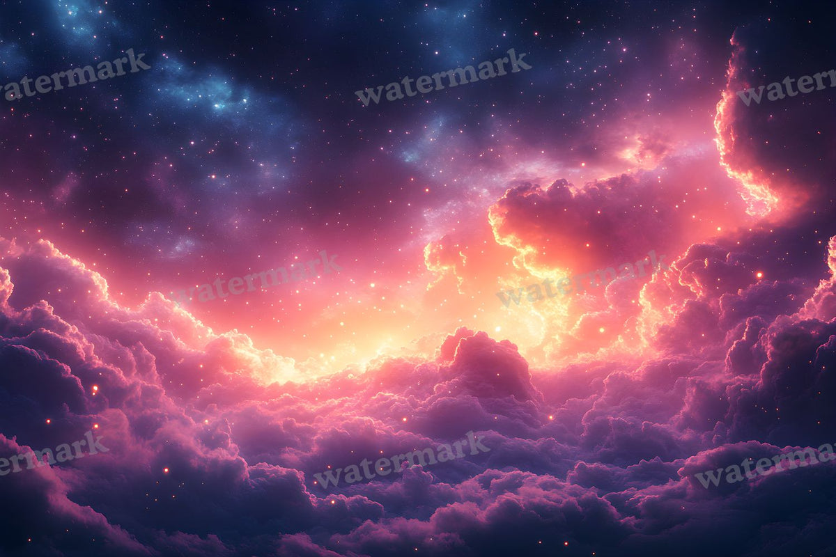 Celestial Space Backdrop Images
