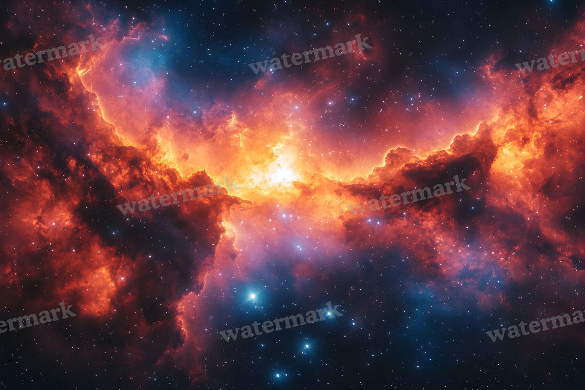 Celestial Space Backdrop Images
