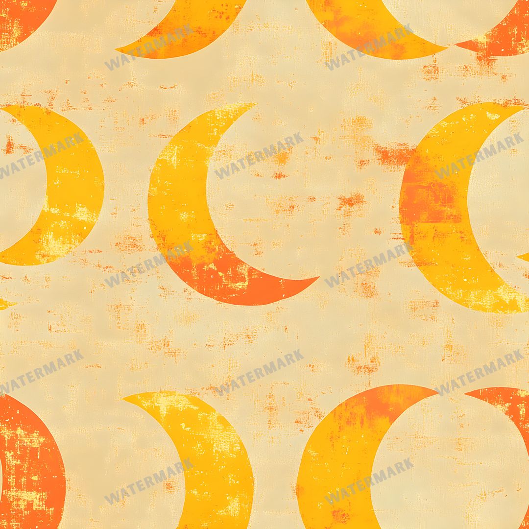 Celestial Seamless Pattern