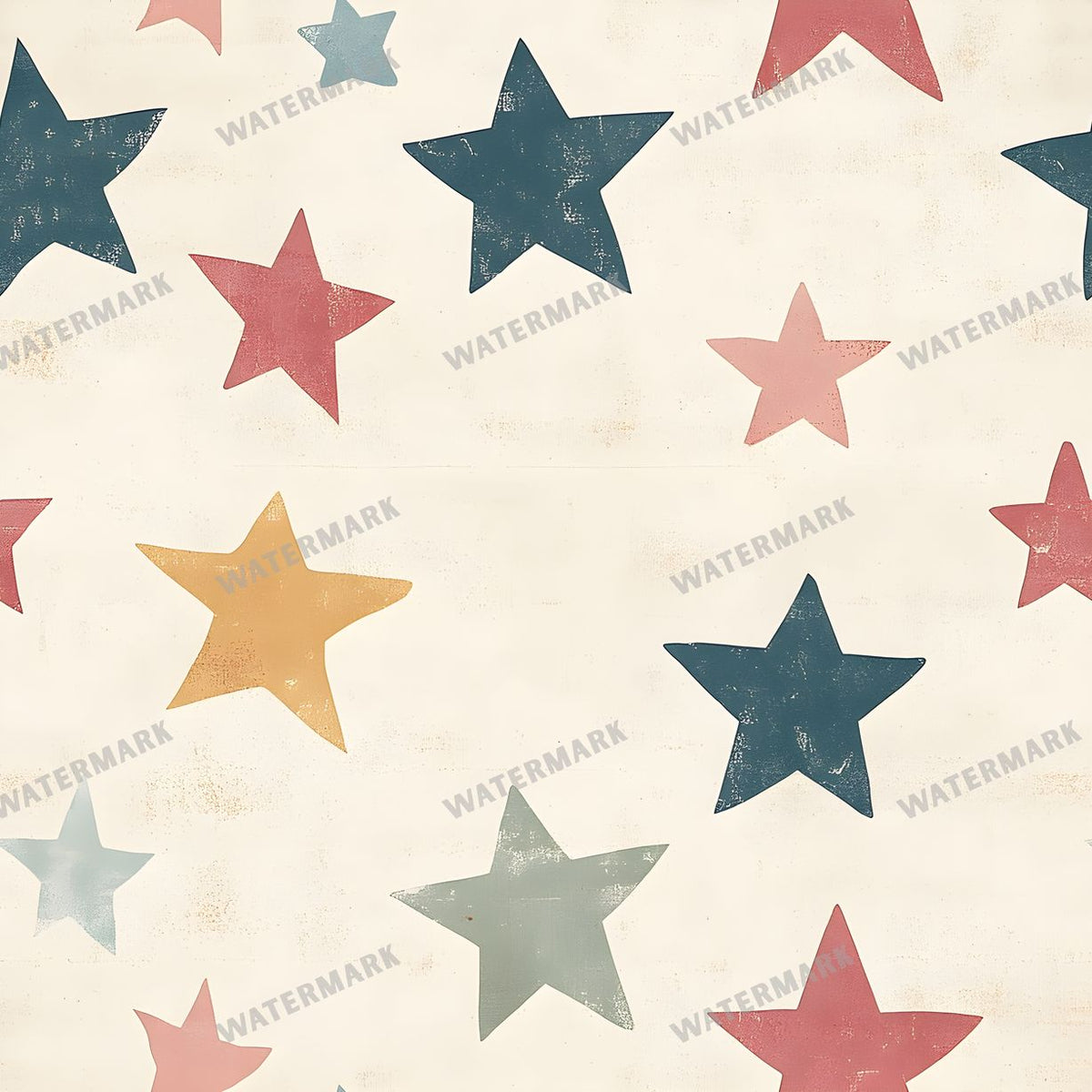 Celestial Seamless Pattern