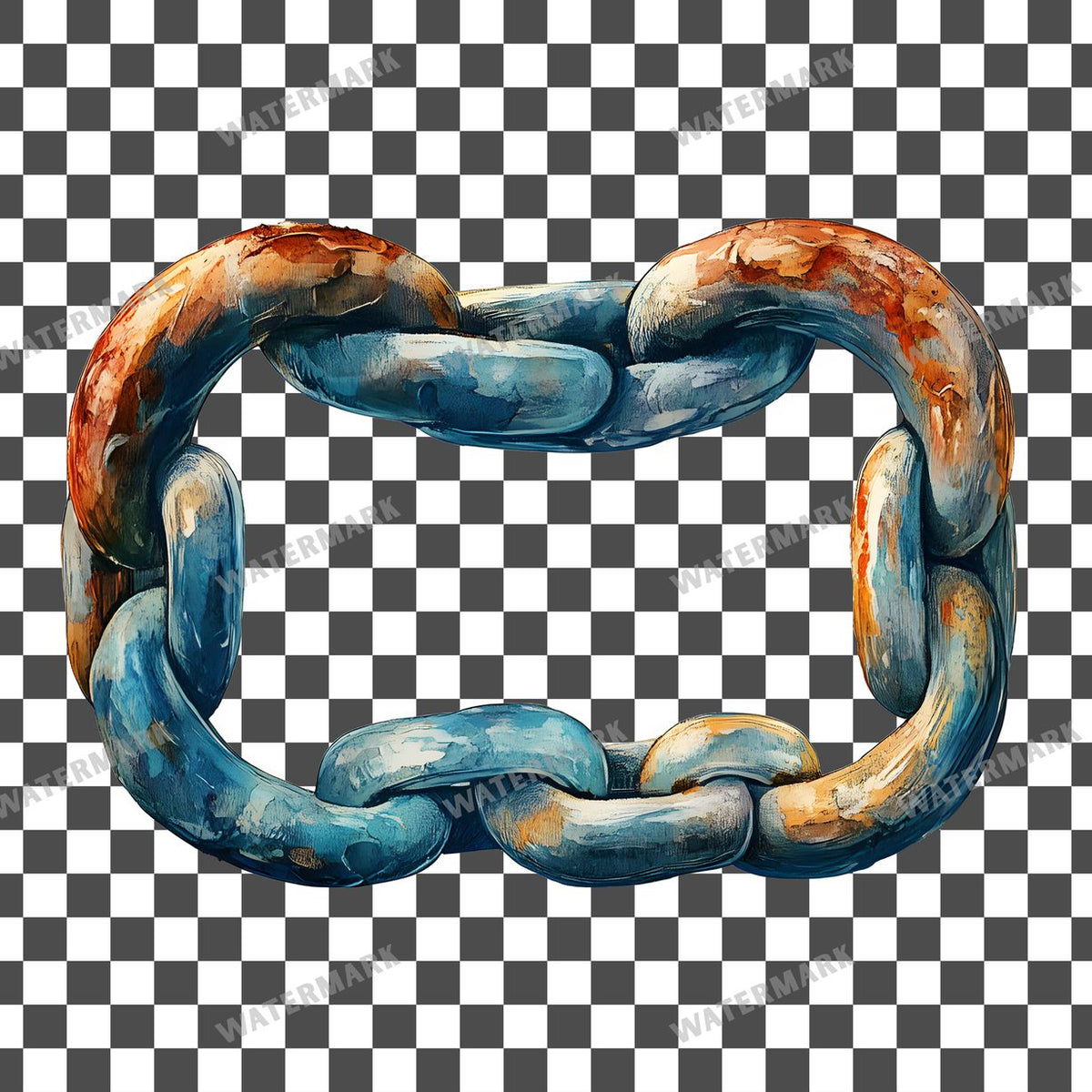 Chain Vintage Style Clipart Pngs