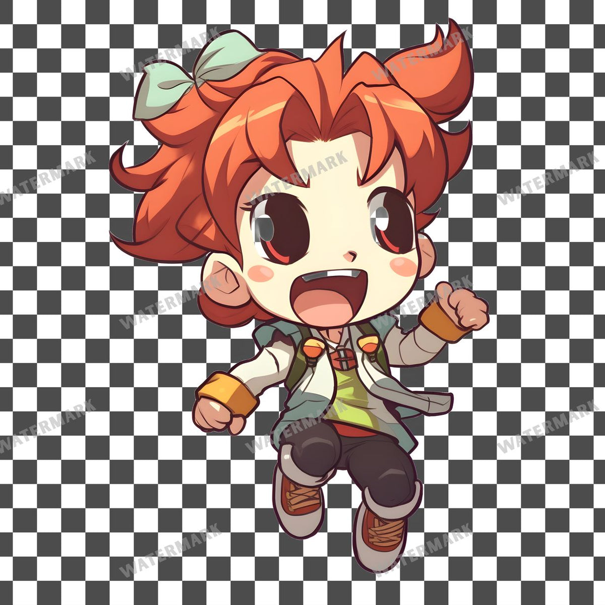 Character Jumping Clipart Pngs
