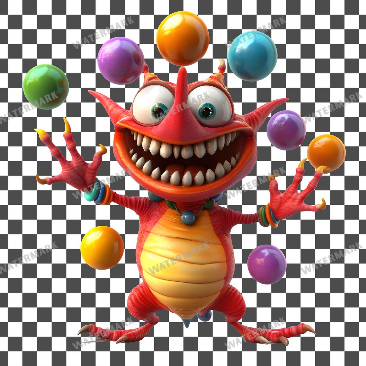 Characterbig Grin Clipart Pngs