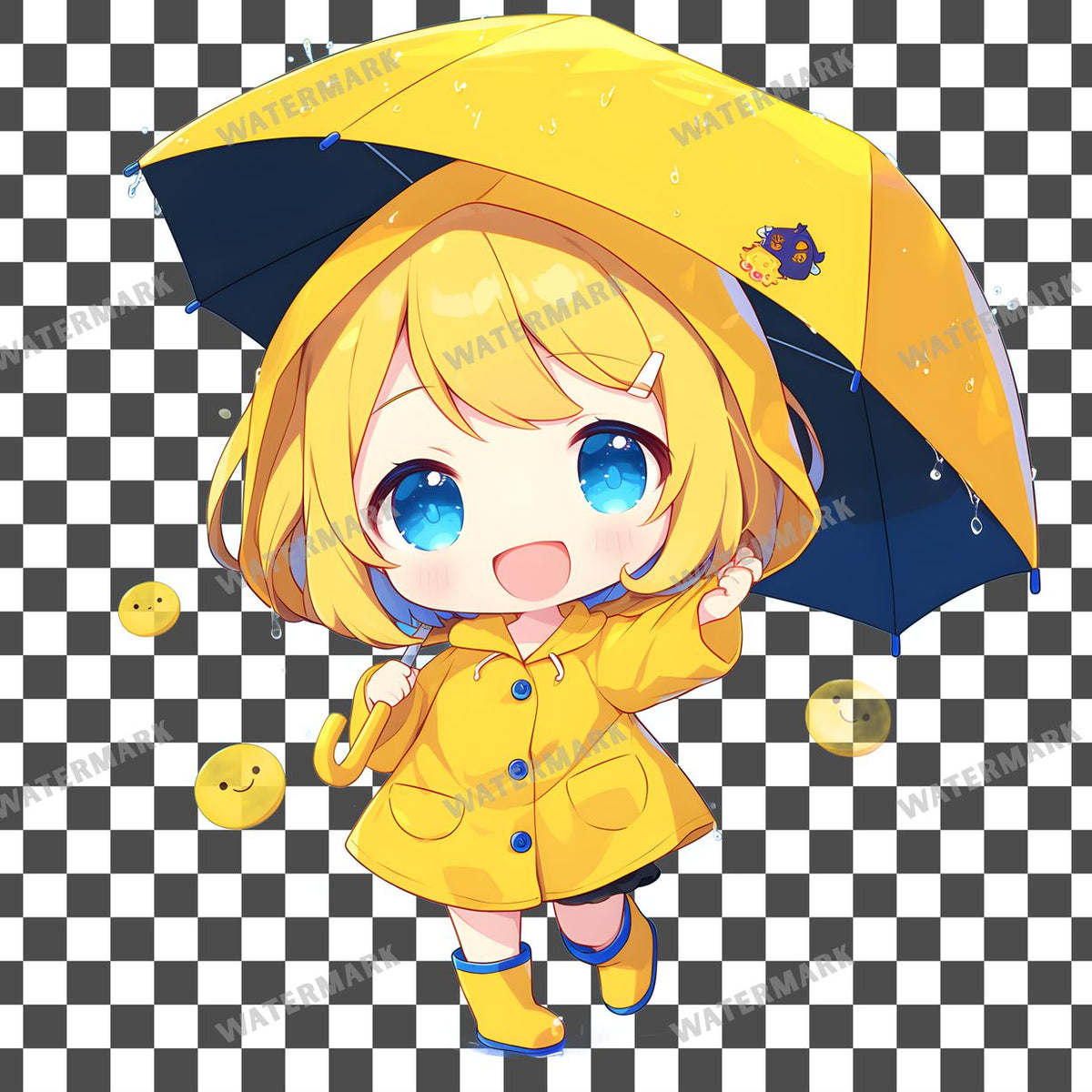 Characterraincoat Clipart Pngs