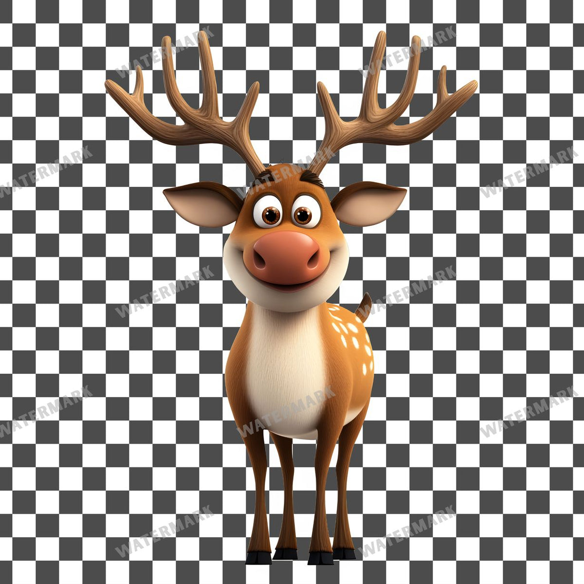 Charactersantlers Clipart Pngs