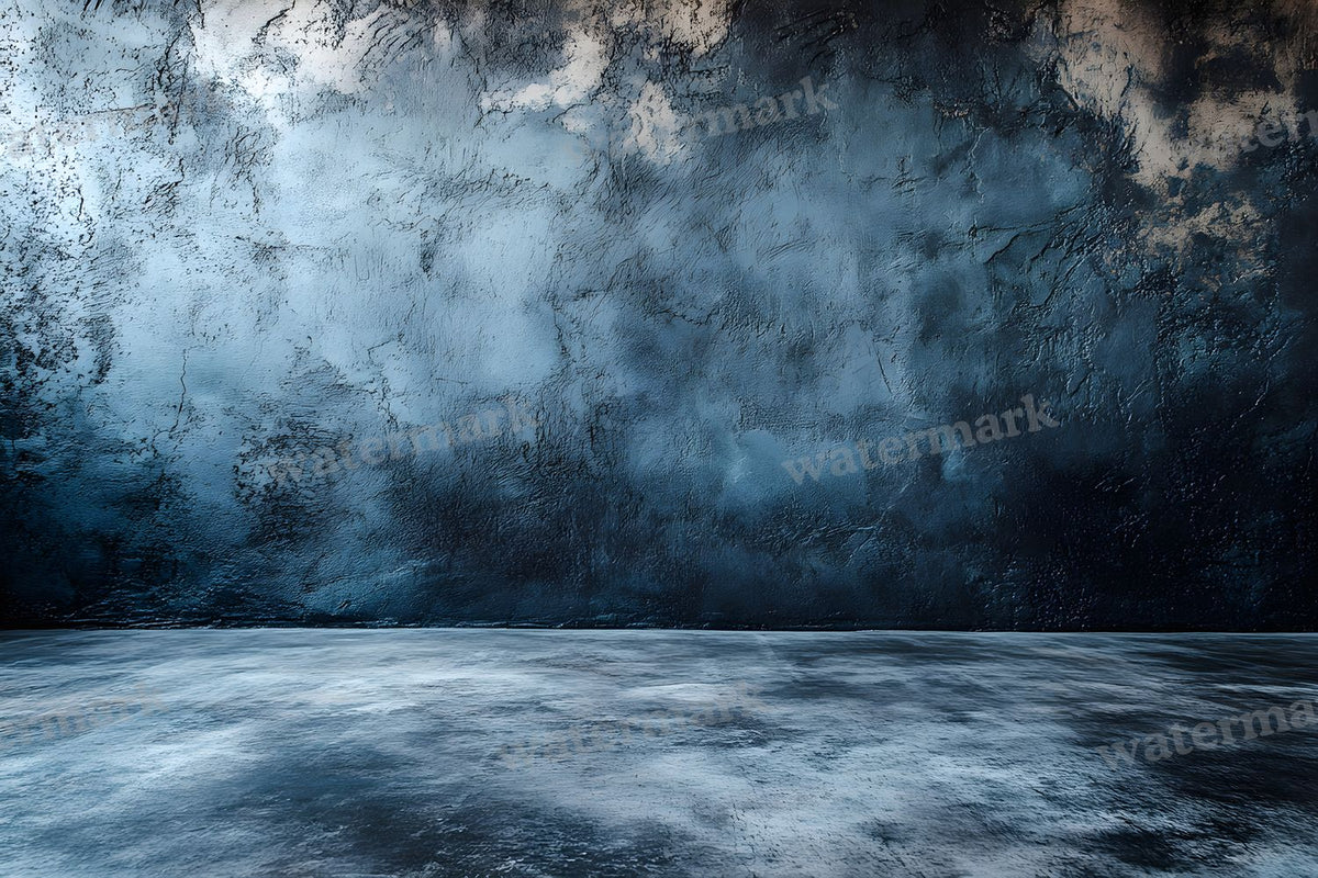 Charcoal Textured Wall digital photo backdrop for photo editing, preview 3