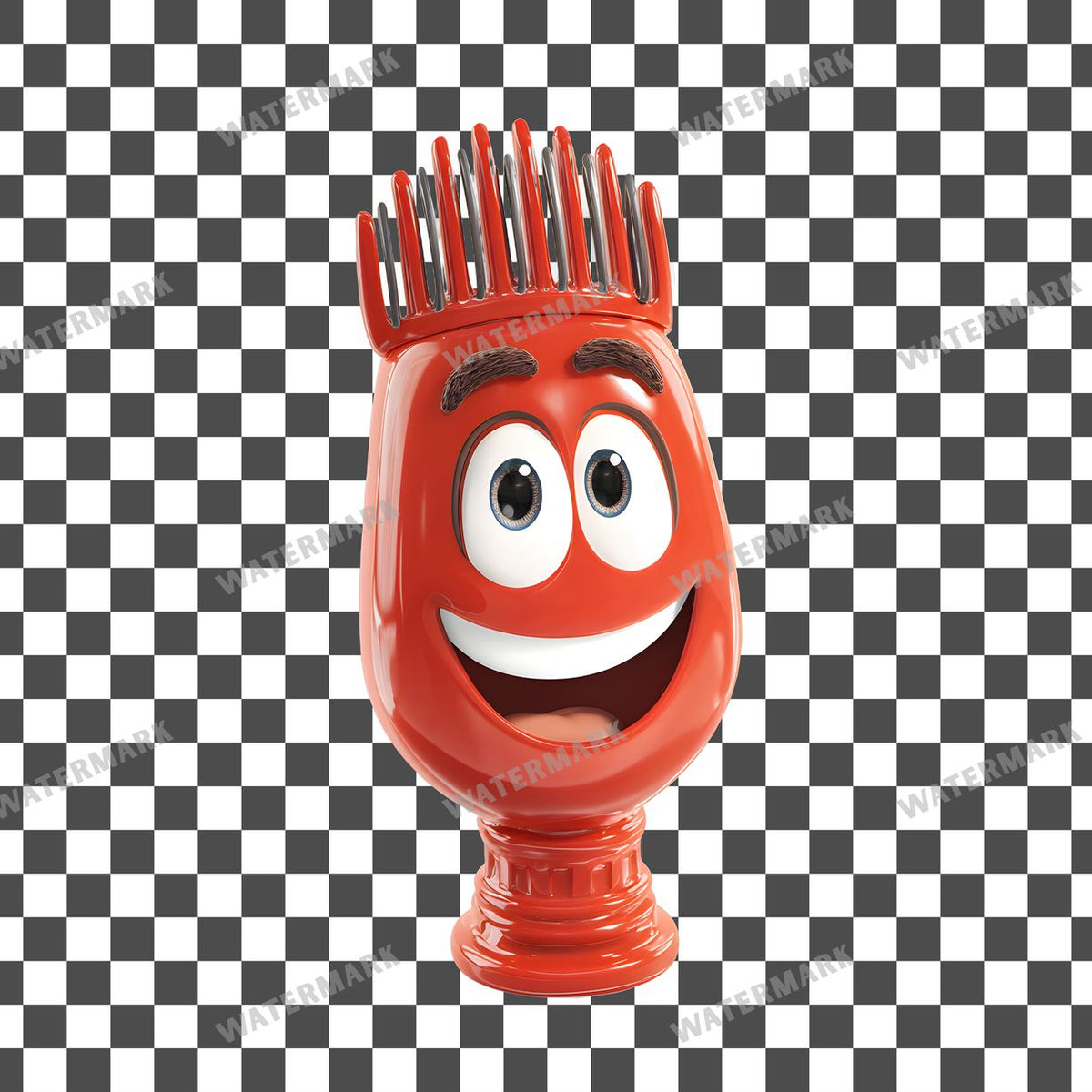 Chatty Comb Clipart Pngs
