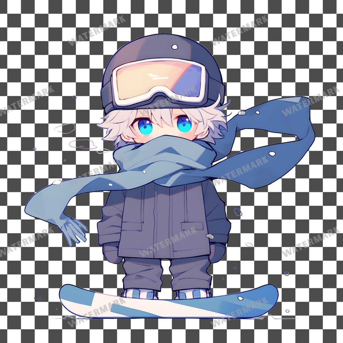 Chibi Anime Clipart Pngs