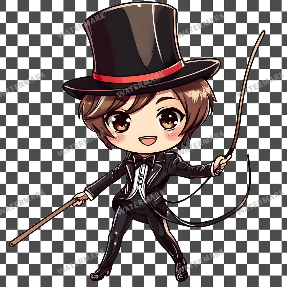 Chibi Circus Clipart Pngs