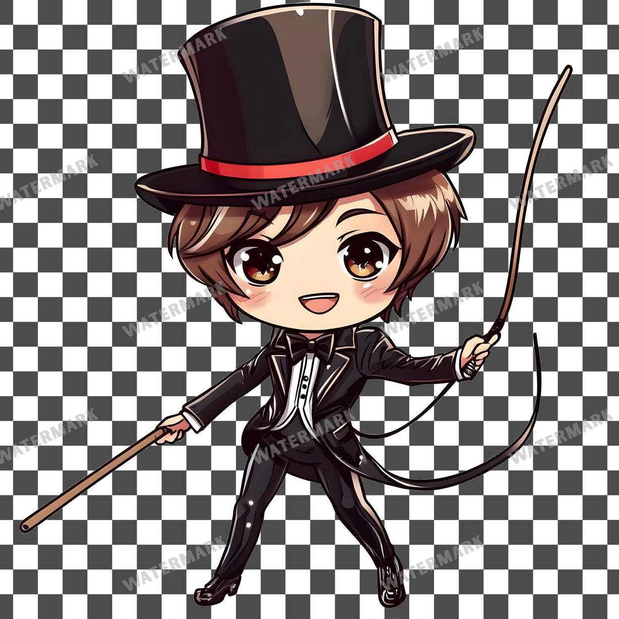 Chibi Circus Clipart Pngs
