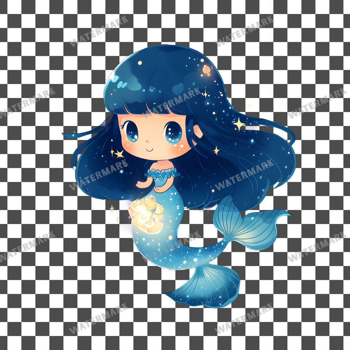 Chibi Cosmic Clipart Pngs