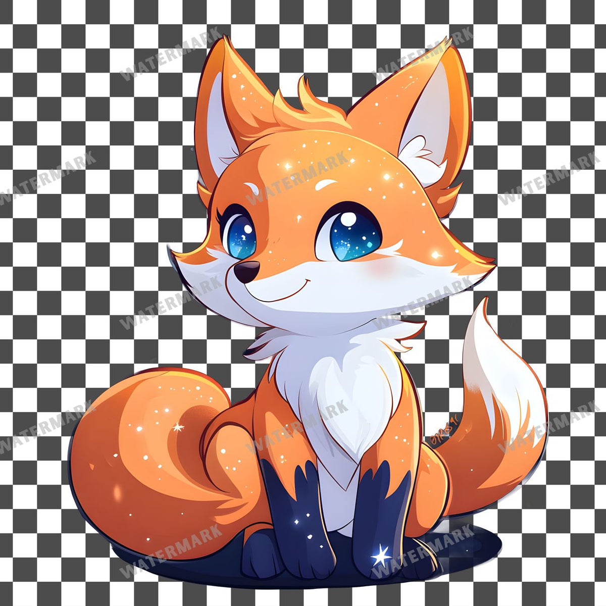 Chibi Cosmic Clipart Pngs