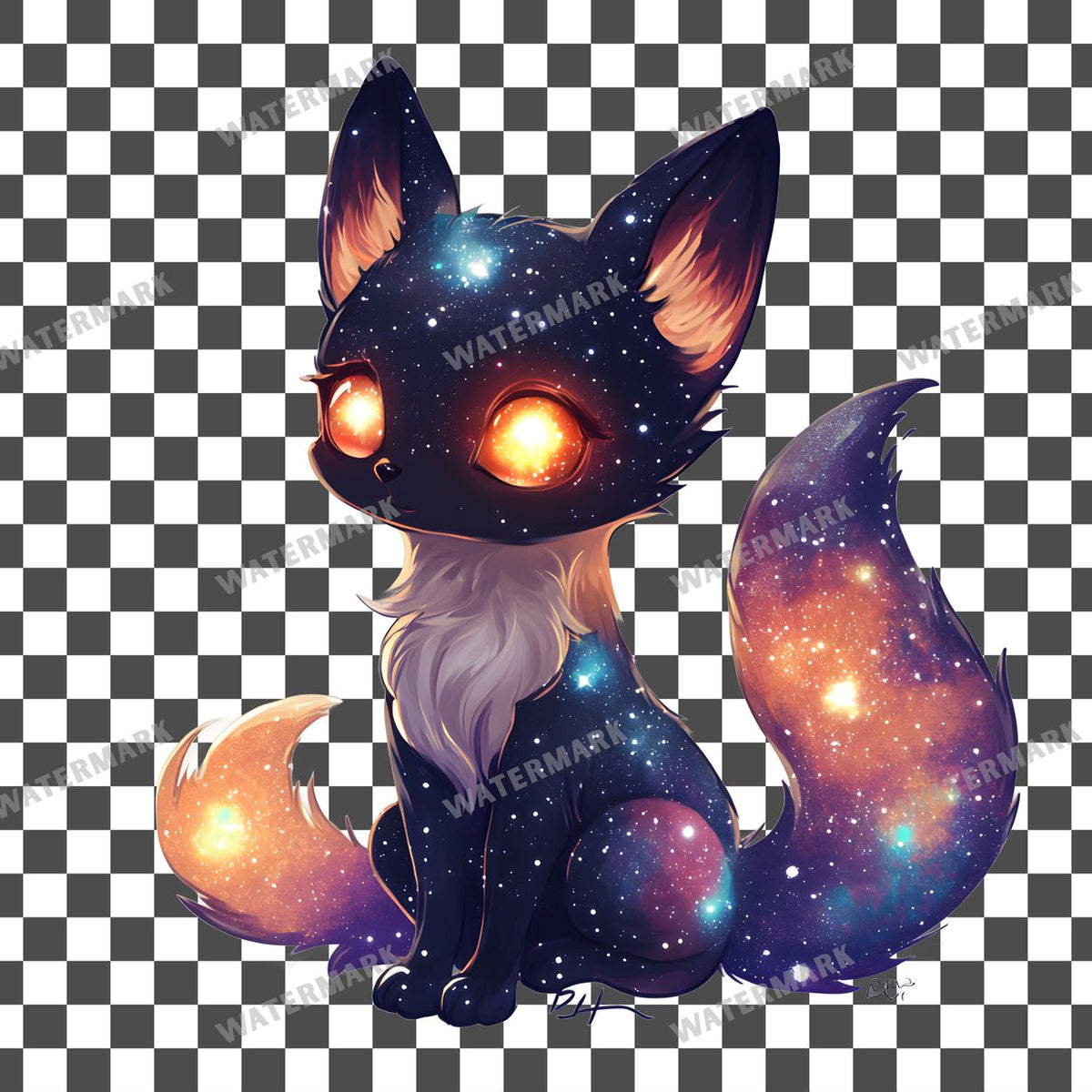 Chibi Cosmic Clipart Pngs