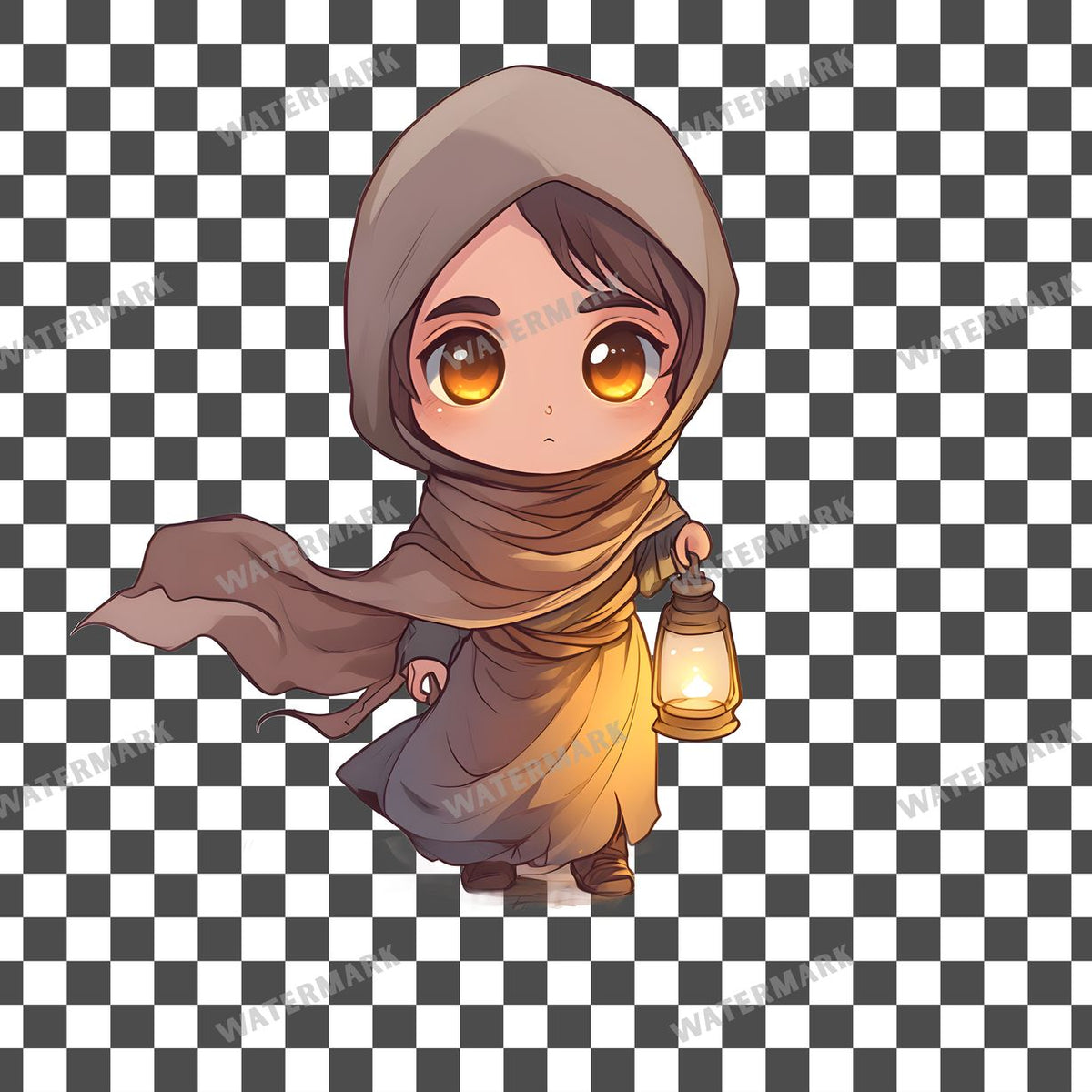 Chibi Desert Clipart Pngs