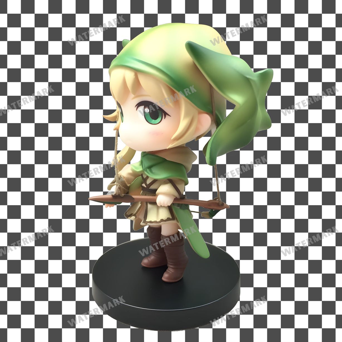 Chibi Elf Clipart Pngs