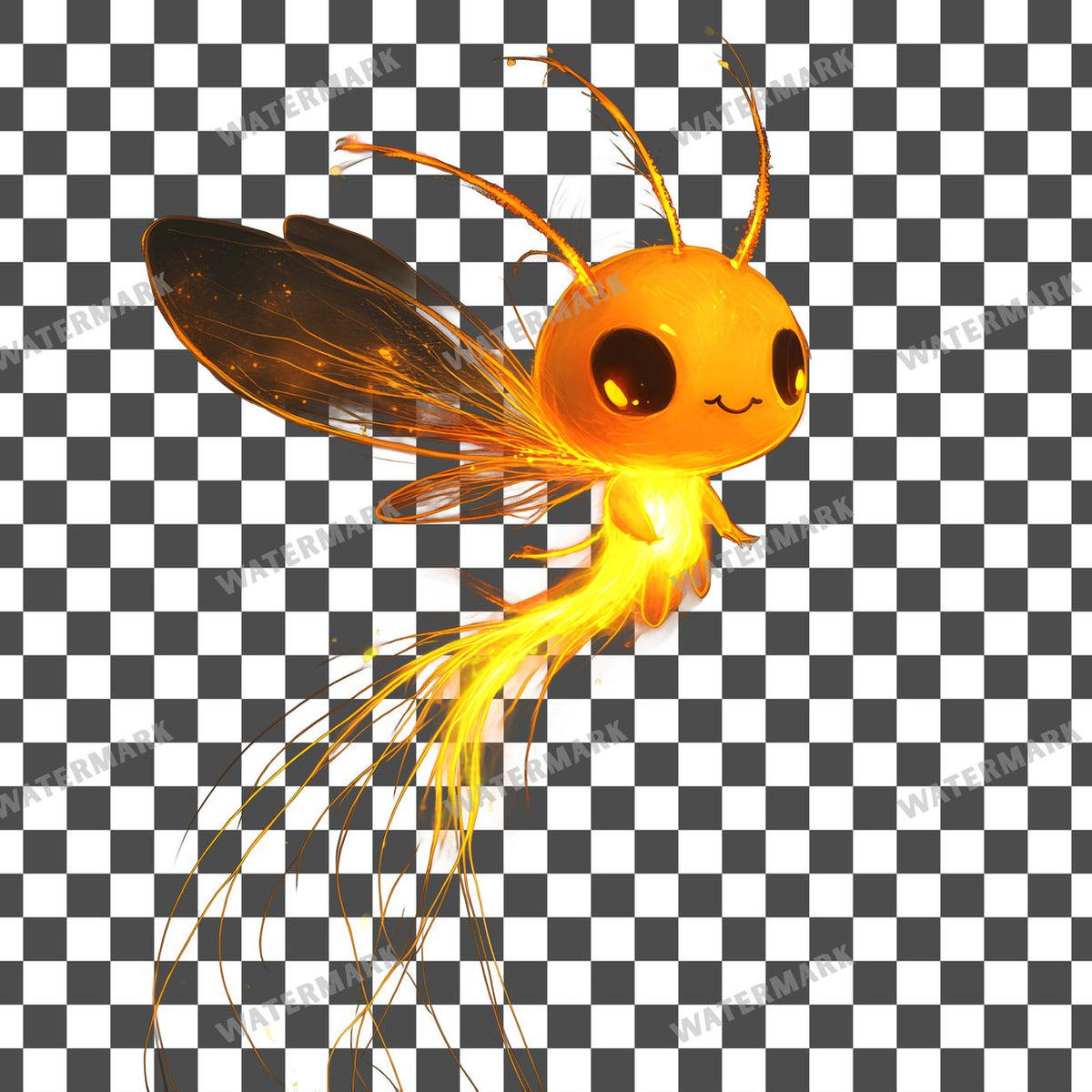 Chibi Firefly Clipart Pngs