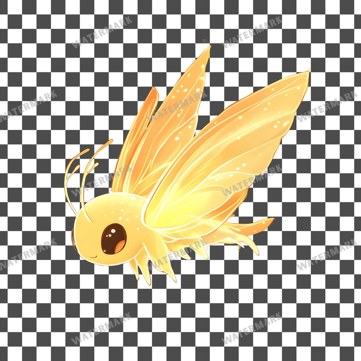 Chibi Firefly Clipart Pngs