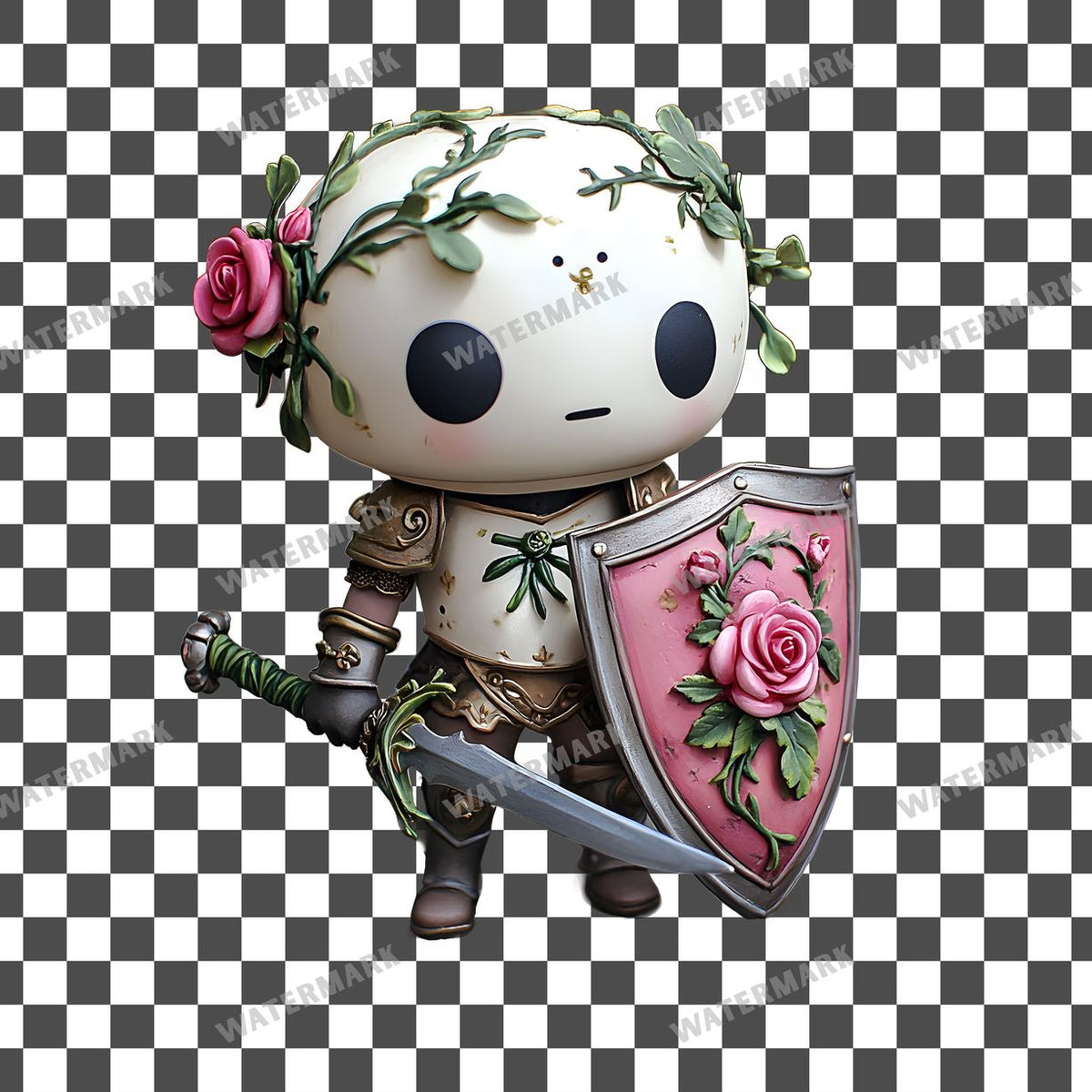 Chibi Flower Clipart Pngs