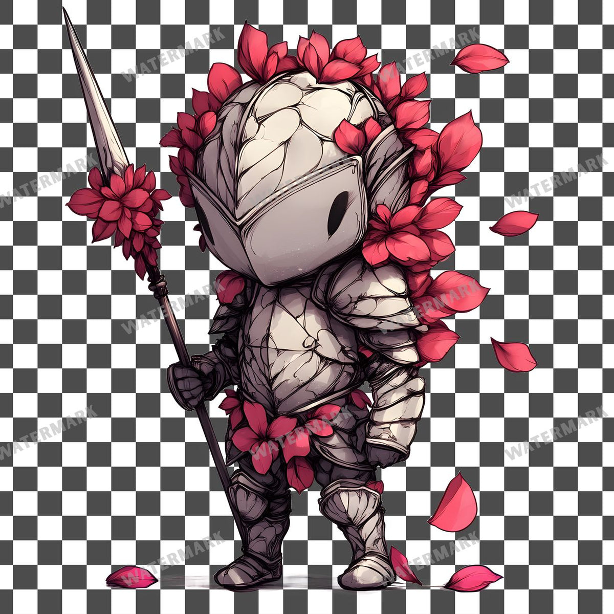 Chibi Flower Clipart Pngs