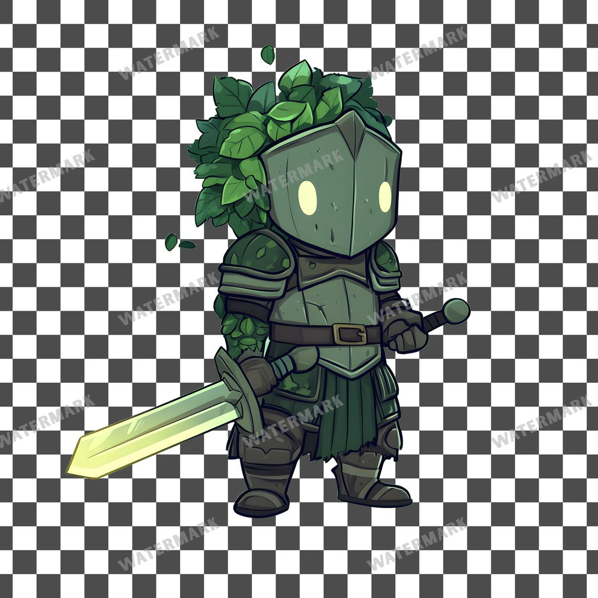 Chibi Forest Clipart Pngs