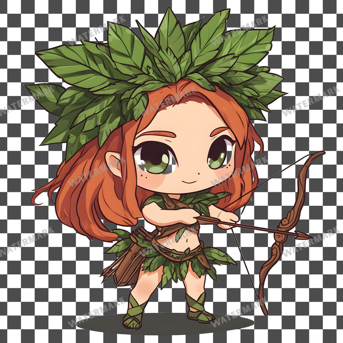 Chibi Forest Clipart Pngs
