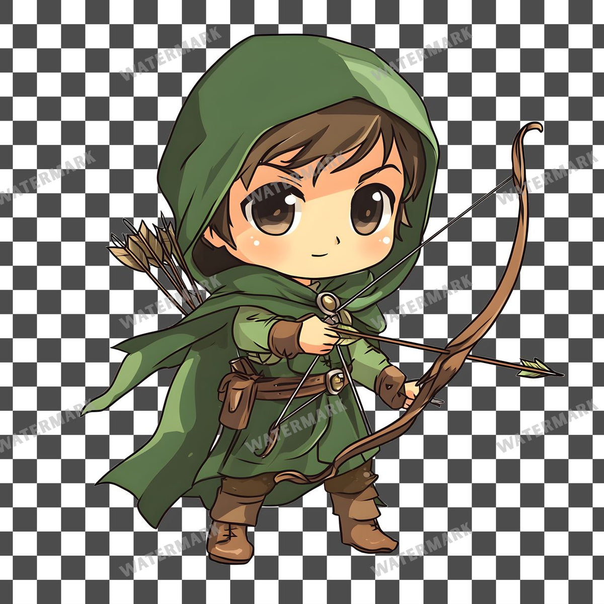 Chibi Forest Clipart Pngs