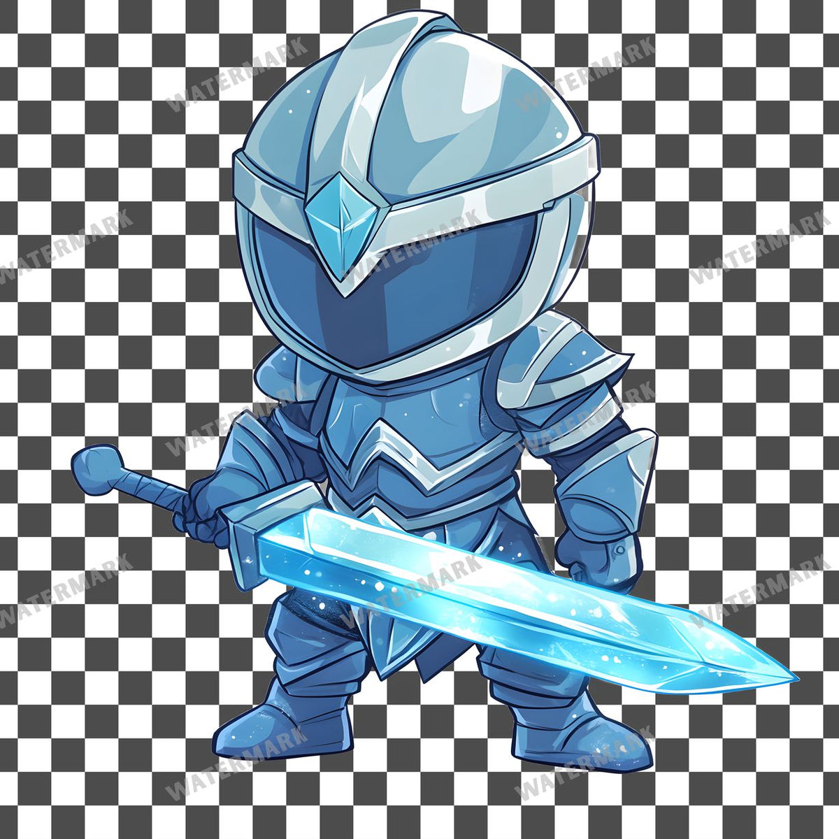 Chibi Frost Clipart Pngs