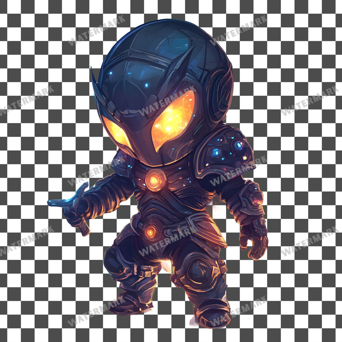 Chibi Galaxy Clipart Pngs