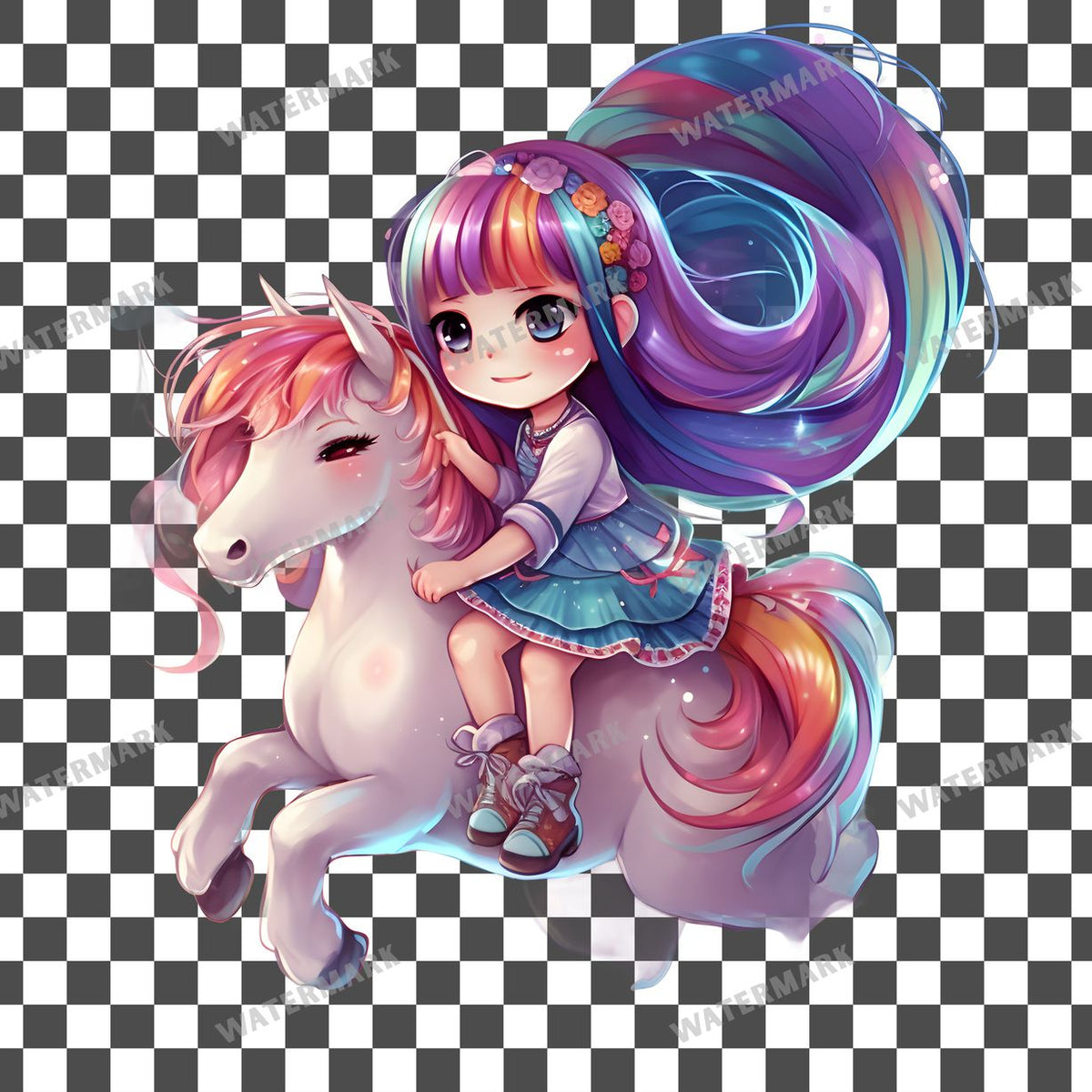 Chibi Girl Clipart Pngs