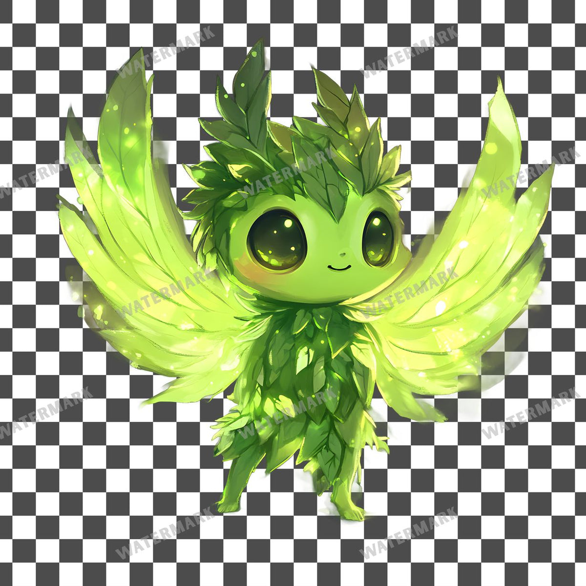 Chibi Jungle Clipart Pngs