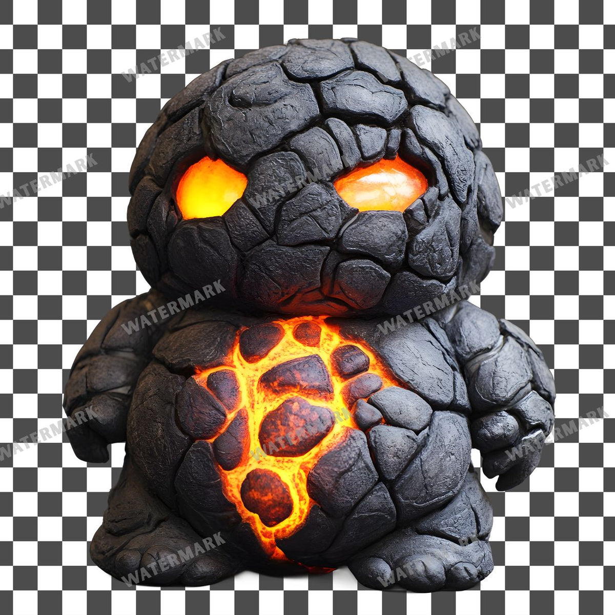 Chibi Lava Clipart Pngs