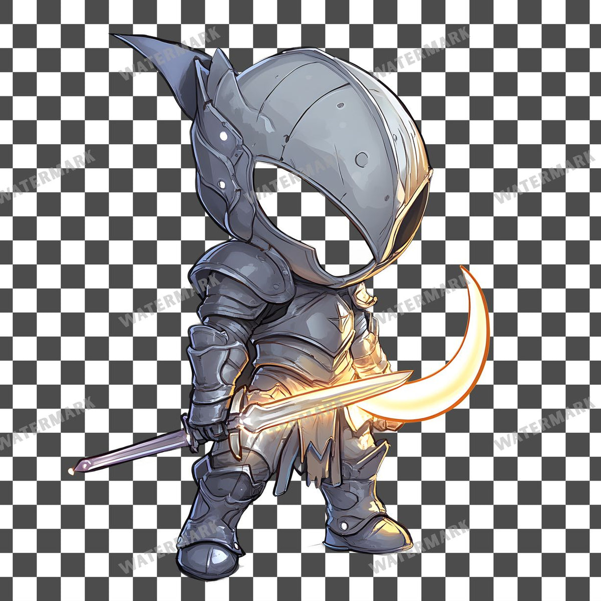 Chibi Lunar Clipart Pngs