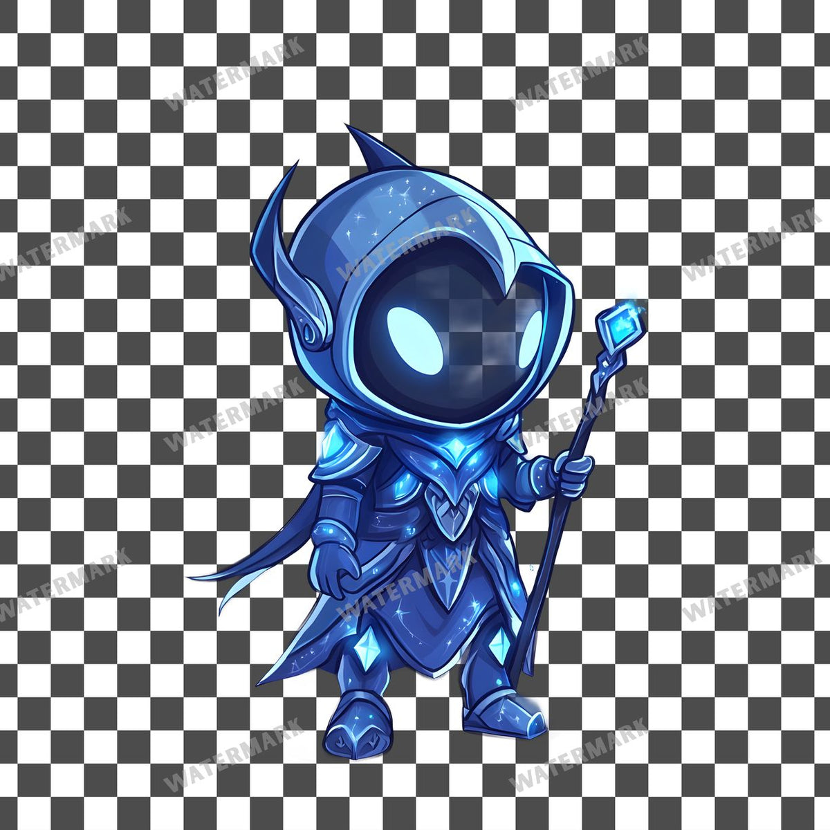 Chibi Lunar Clipart Pngs