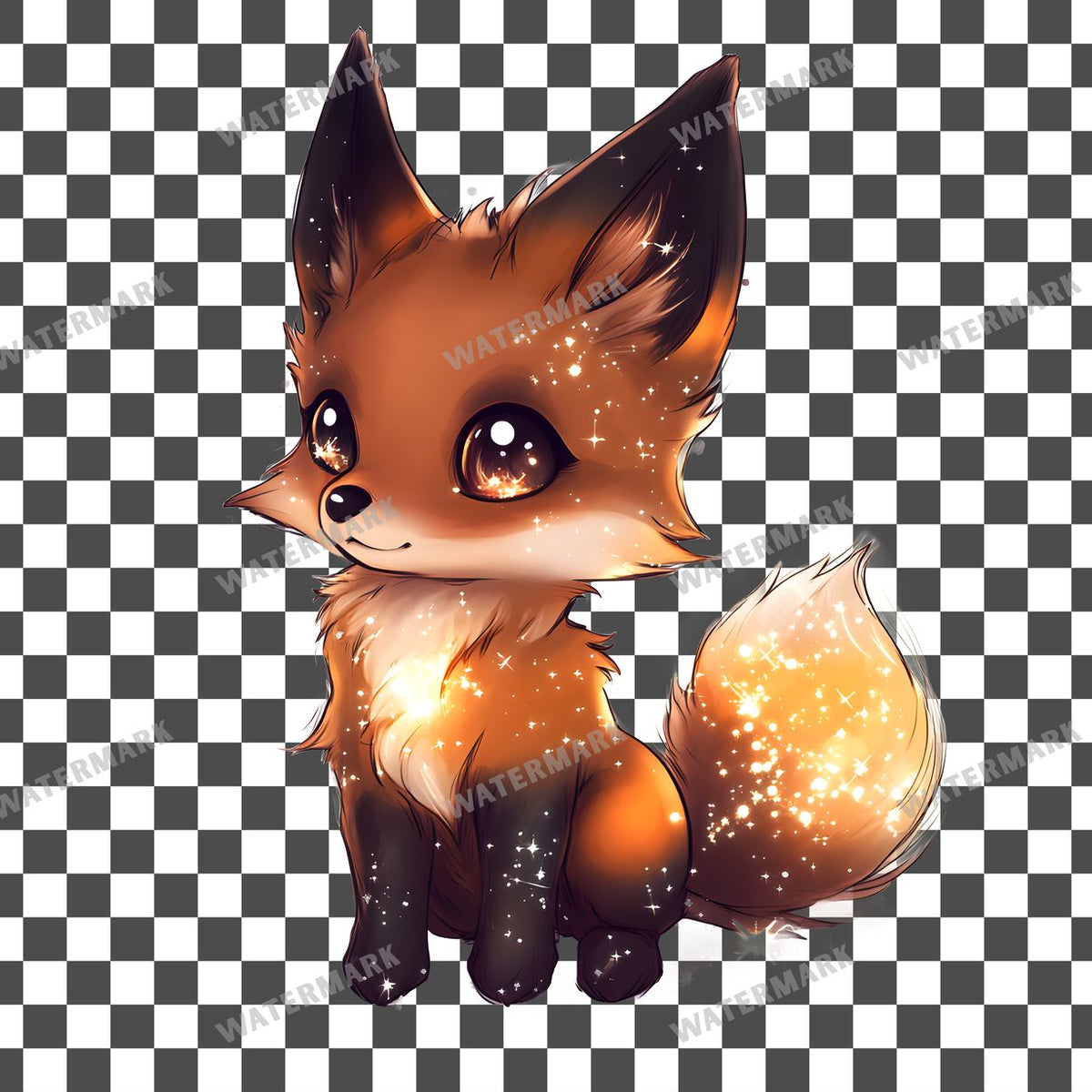 Chibi Magical Clipart Pngs