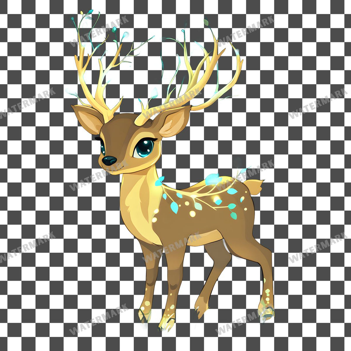 Chibi Magical Clipart Pngs